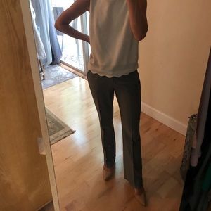 New York and Company Herringbone Slacks